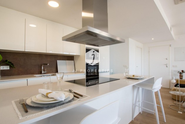 Nieuwbouw Woningen - Appartement / flat -
Villajoyosa - Playa del Torres