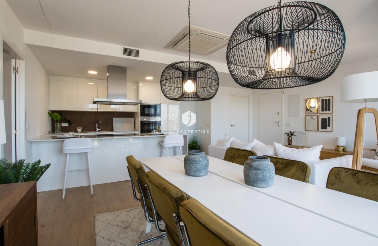 Nieuwbouw Woningen - Appartement / flat -
Villajoyosa - Playa del Torres