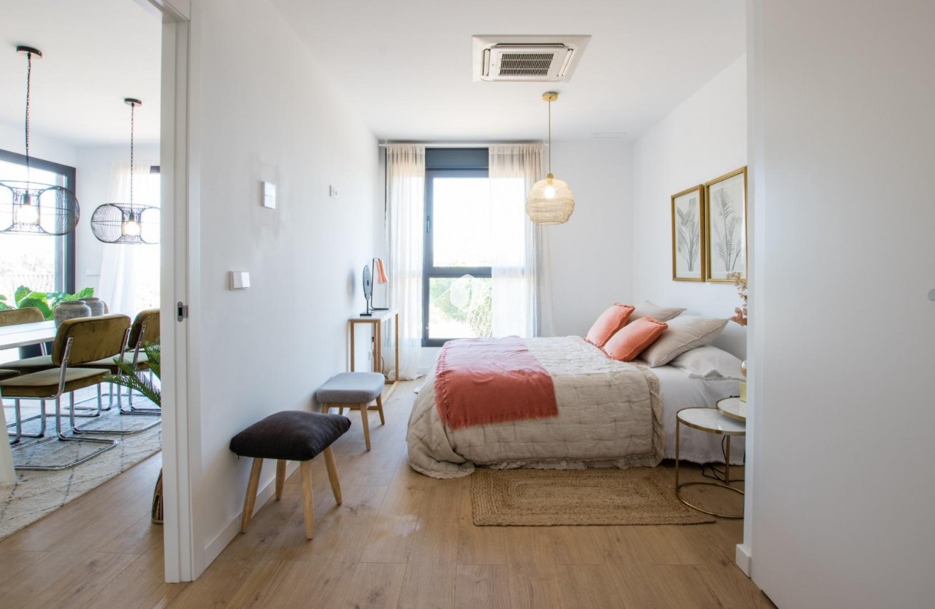 Nieuwbouw Woningen - Appartement / flat -
Villajoyosa - Playa del Torres