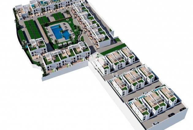 Nieuwbouw Woningen - Bungalow -
Finestrat - Finestrat Hills