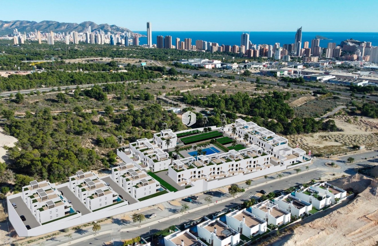 Nieuwbouw Woningen - Bungalow -
Finestrat - Finestrat Hills