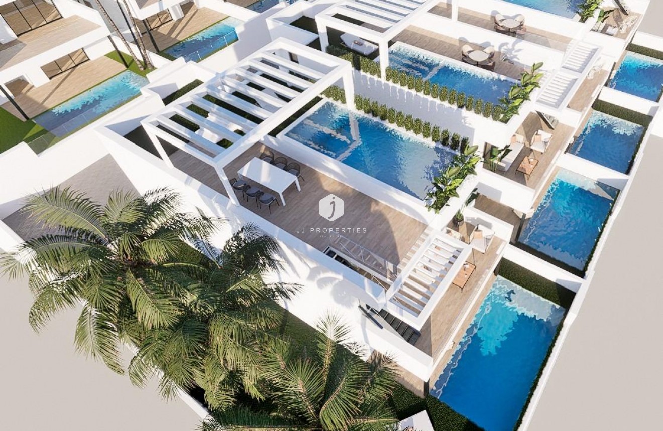 Nieuwbouw Woningen - Bungalow -
Finestrat - Finestrat Hills