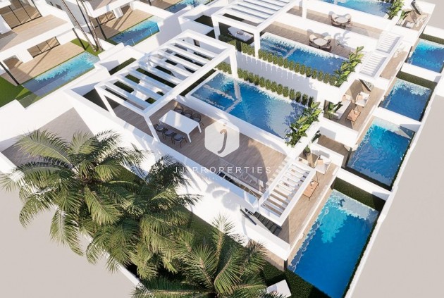 Nieuwbouw Woningen - Bungalow -
Finestrat - Finestrat Hills