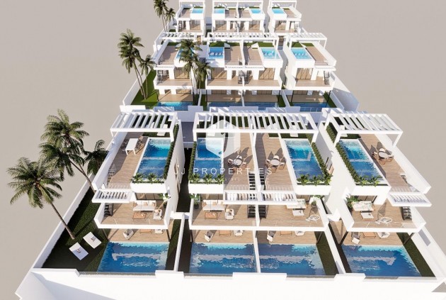 Nieuwbouw Woningen - Bungalow -
Finestrat - Finestrat Hills