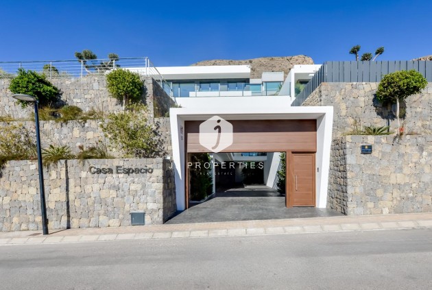 Nieuwbouw Woningen - Villa -
Finestrat - Sierra Cortina