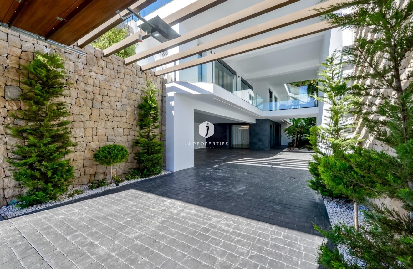 Nieuwbouw Woningen - Villa -
Finestrat - Sierra Cortina