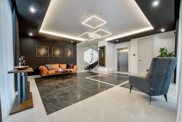 Nieuwbouw Woningen - Villa -
Finestrat - Sierra Cortina