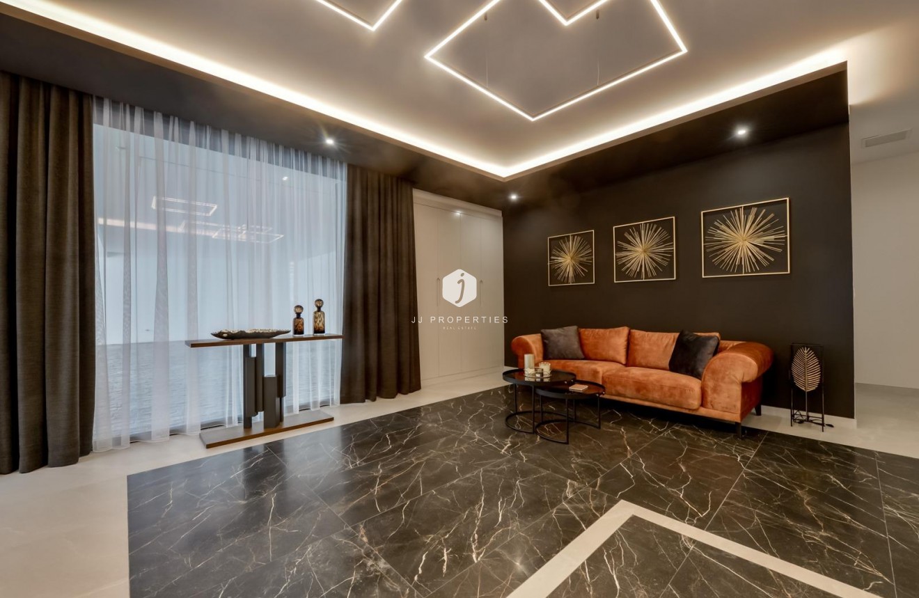 Nieuwbouw Woningen - Villa -
Finestrat - Sierra Cortina