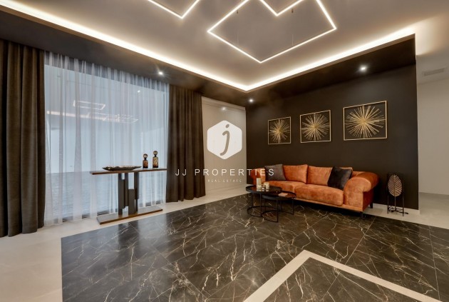 Nieuwbouw Woningen - Villa -
Finestrat - Sierra Cortina