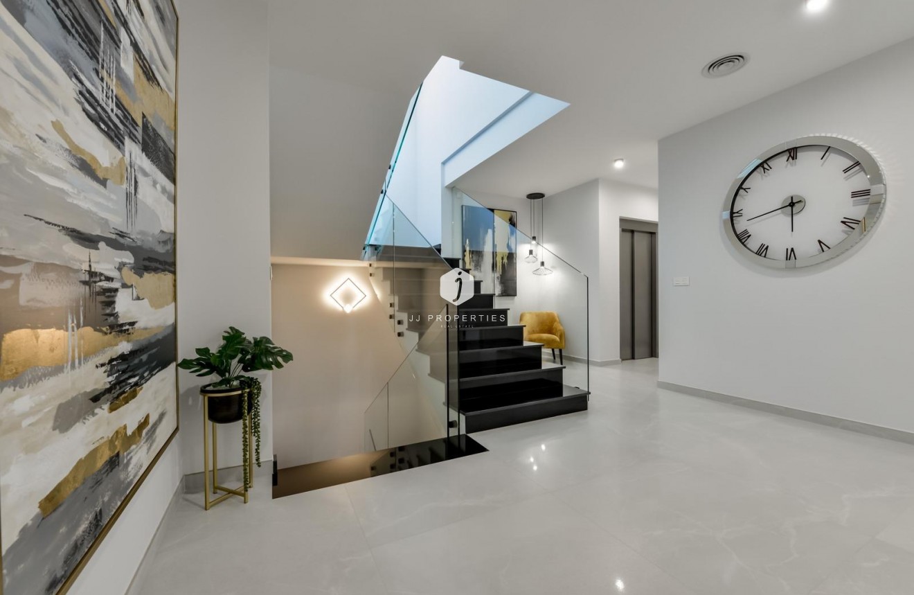 Nieuwbouw Woningen - Villa -
Finestrat - Sierra Cortina