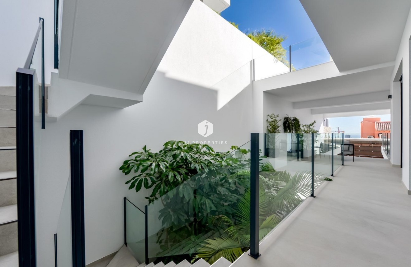 Nieuwbouw Woningen - Villa -
Finestrat - Sierra Cortina