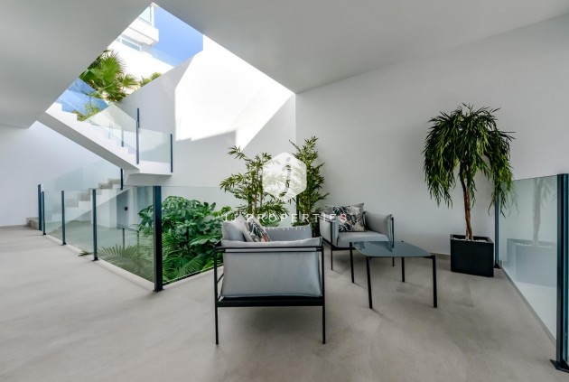 Nieuwbouw Woningen - Villa -
Finestrat - Sierra Cortina