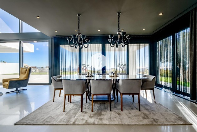 Nieuwbouw Woningen - Villa -
Finestrat - Sierra Cortina