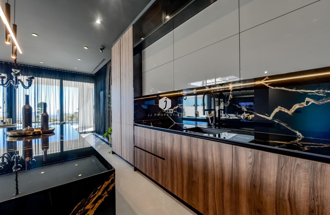 Nieuwbouw Woningen - Villa -
Finestrat - Sierra Cortina