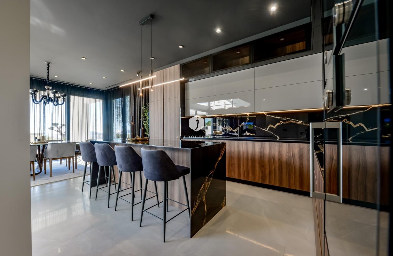 Nieuwbouw Woningen - Villa -
Finestrat - Sierra Cortina