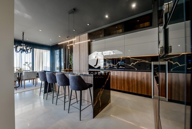 Nieuwbouw Woningen - Villa -
Finestrat - Sierra Cortina