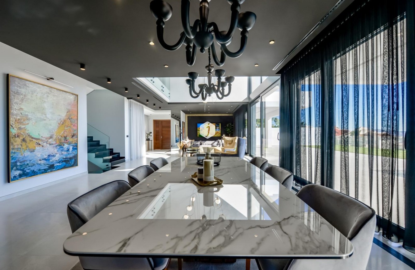 Nieuwbouw Woningen - Villa -
Finestrat - Sierra Cortina