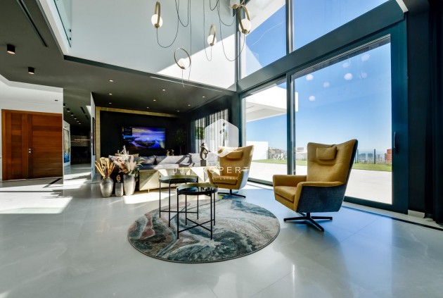 Nieuwbouw Woningen - Villa -
Finestrat - Sierra Cortina