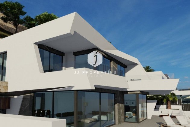 Nieuwbouw Woningen - Villa -
Calpe - Maryvilla