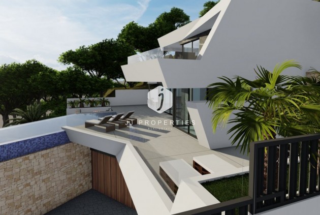 Nieuwbouw Woningen - Villa -
Calpe - Maryvilla