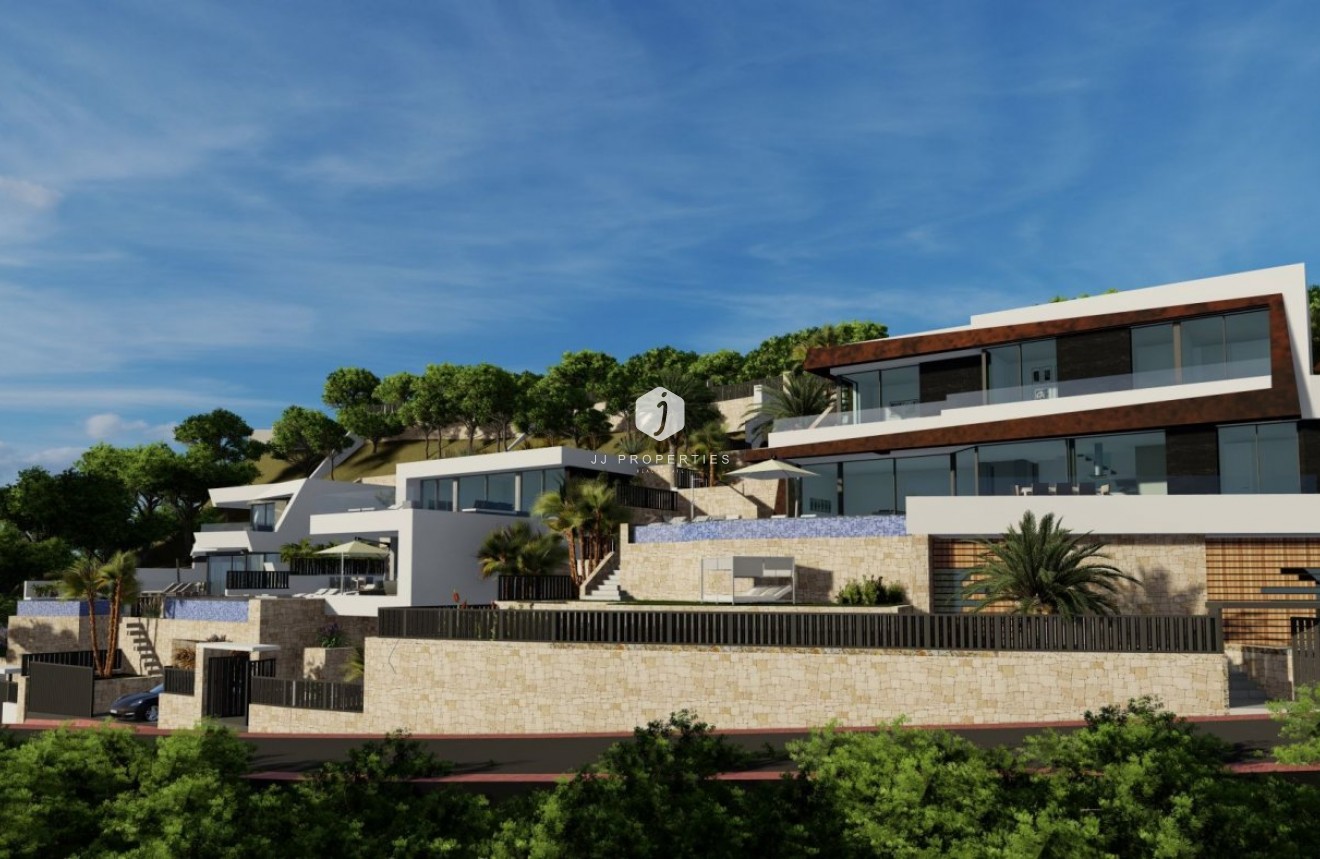 Nieuwbouw Woningen - Villa -
Calpe - Maryvilla