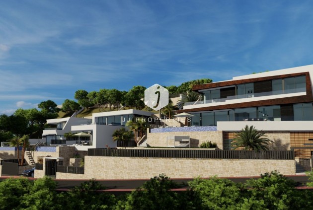 Nieuwbouw Woningen - Villa -
Calpe - Maryvilla