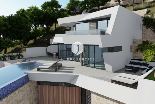Nieuwbouw Woningen - Villa -
Calpe - Maryvilla