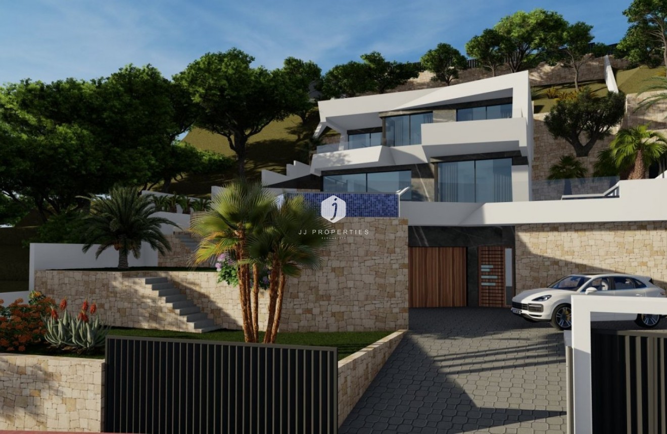 Nieuwbouw Woningen - Villa -
Calpe - Maryvilla