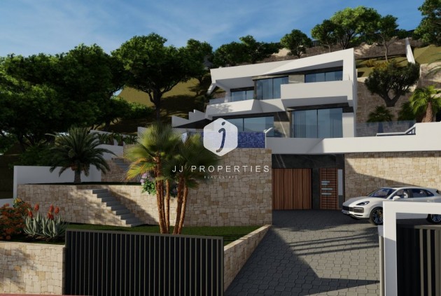 Nieuwbouw Woningen - Villa -
Calpe - Maryvilla