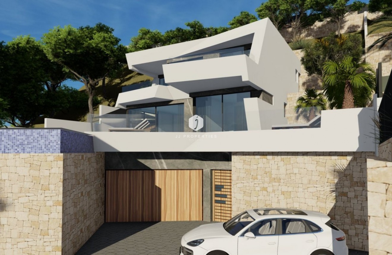 Nieuwbouw Woningen - Villa -
Calpe - Maryvilla