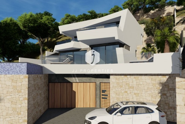 Nieuwbouw Woningen - Villa -
Calpe - Maryvilla