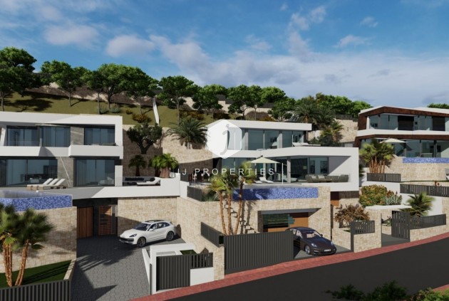 Nieuwbouw Woningen - Villa -
Calpe - Maryvilla