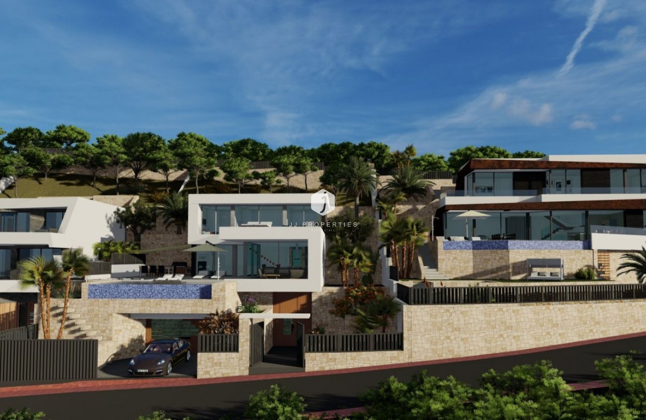 Nieuwbouw Woningen - Villa -
Calpe - Maryvilla