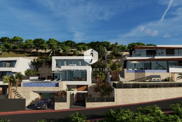 Nieuwbouw Woningen - Villa -
Calpe - Maryvilla