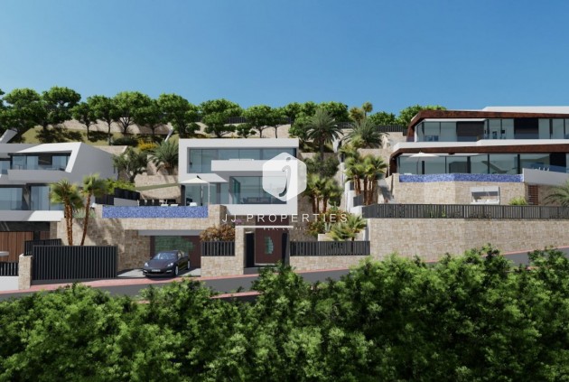 Nieuwbouw Woningen - Villa -
Calpe - Maryvilla