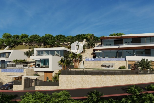 Nieuwbouw Woningen - Villa -
Calpe - Maryvilla