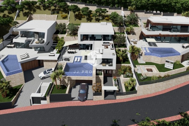 Nieuwbouw Woningen - Villa -
Calpe - Maryvilla