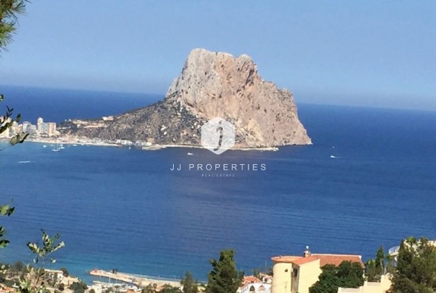 Nieuwbouw Woningen - Villa -
Calpe - Maryvilla