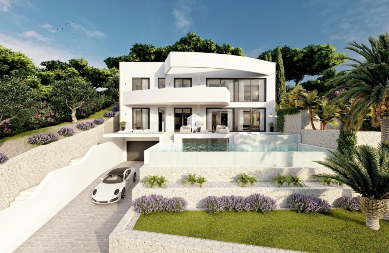 Nieuwbouw Woningen - Villa -
Altea - Sierra Altea