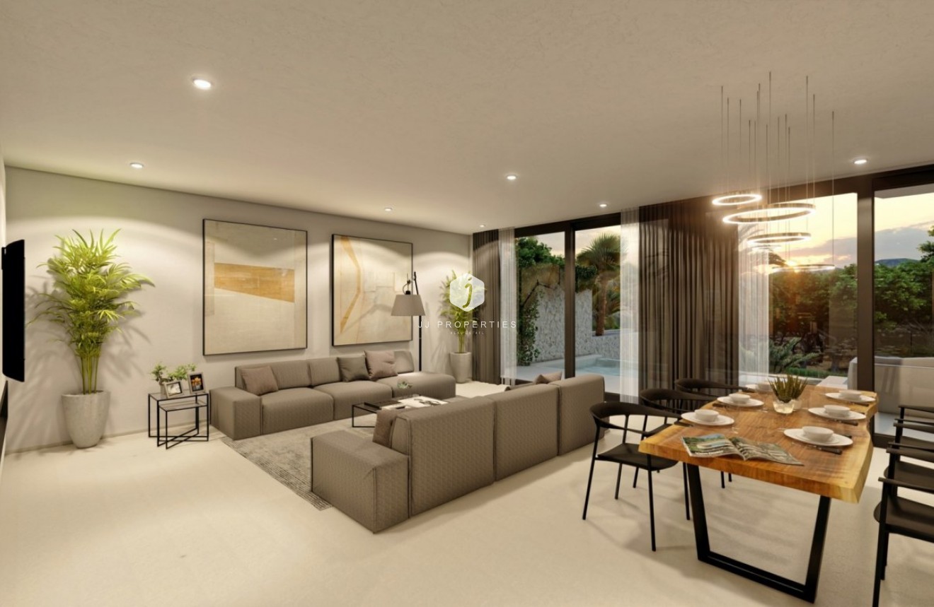 Nieuwbouw Woningen - Villa -
Altea - Sierra Altea