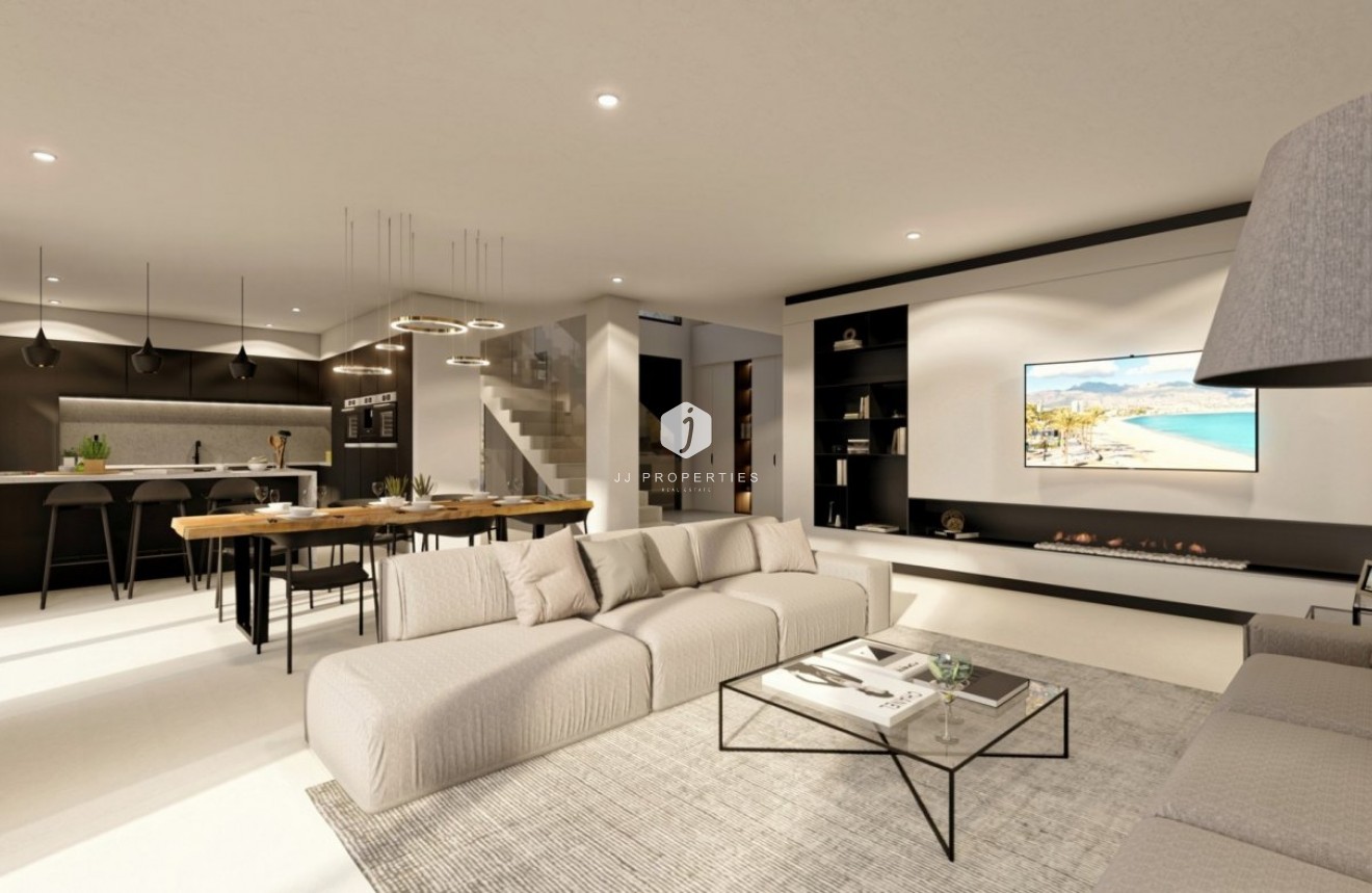 Nieuwbouw Woningen - Villa -
Altea - Sierra Altea