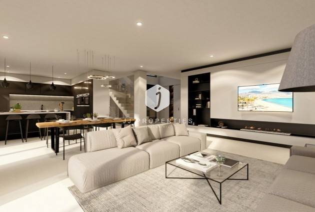 Nieuwbouw Woningen - Villa -
Altea - Sierra Altea