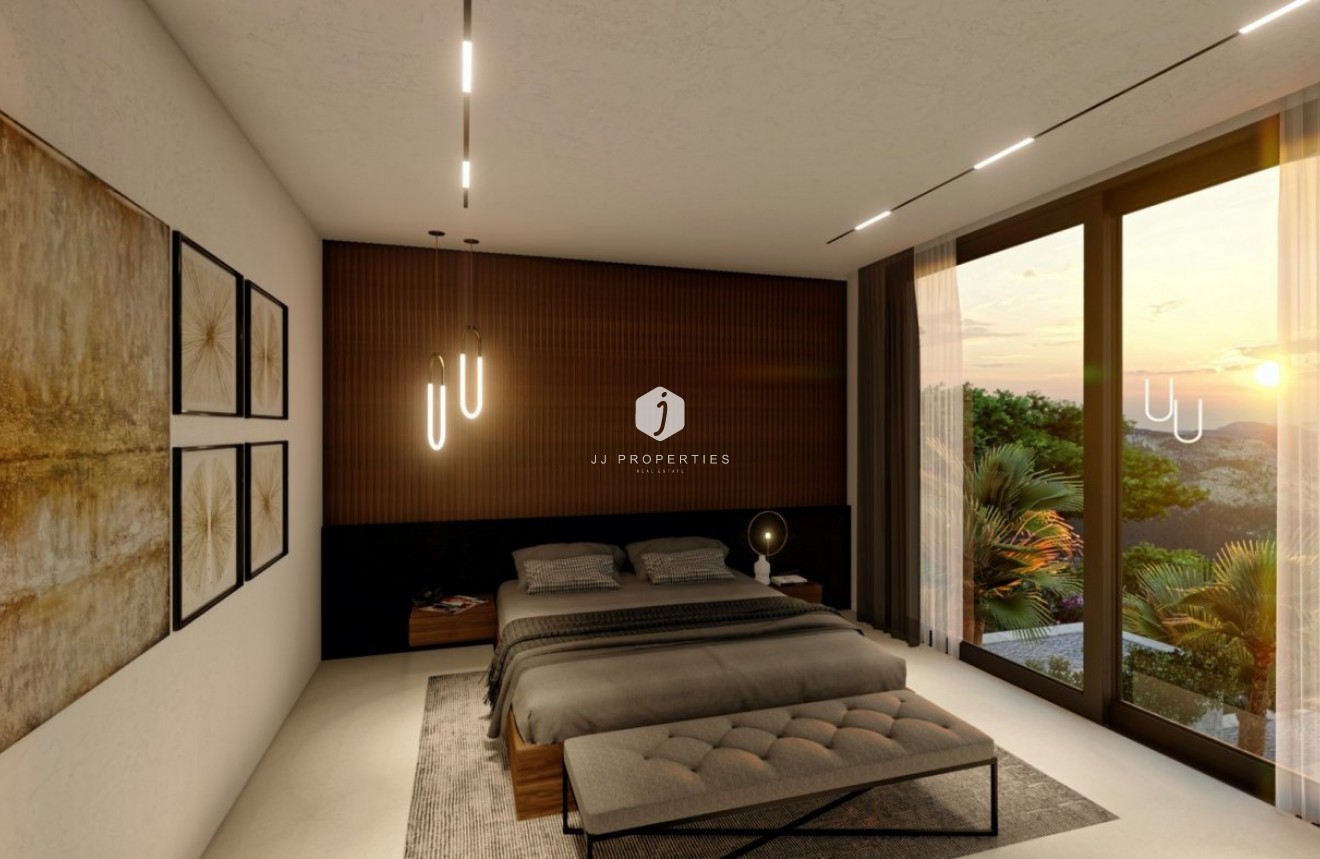 Nieuwbouw Woningen - Villa -
Altea - Sierra Altea