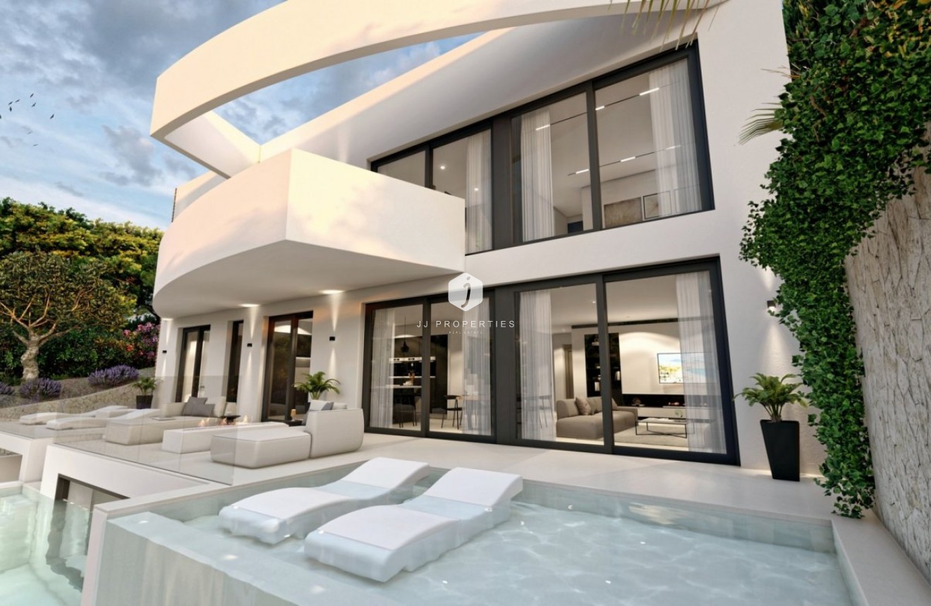 Nieuwbouw Woningen - Villa -
Altea - Sierra Altea
