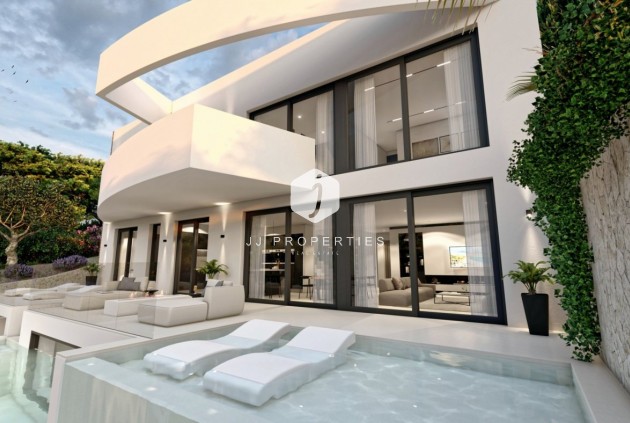 Nieuwbouw Woningen - Villa -
Altea - Sierra Altea