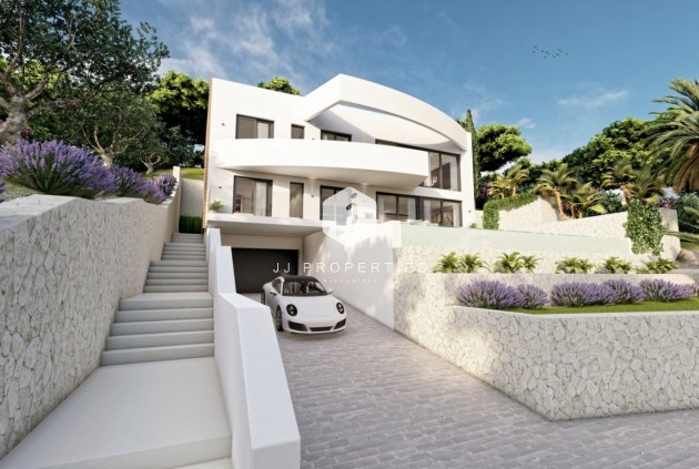 Nieuwbouw Woningen - Villa -
Altea - Sierra Altea