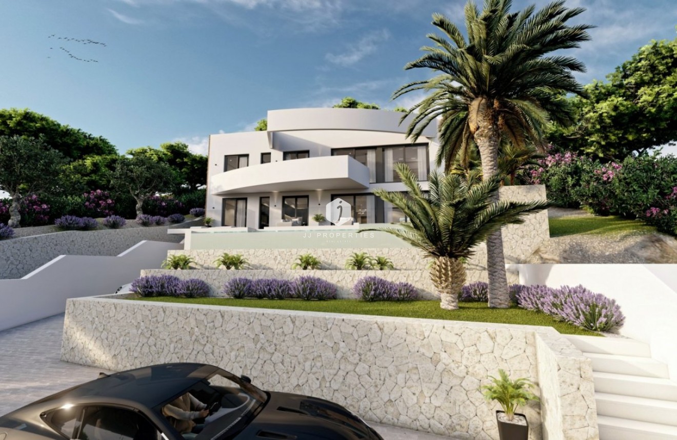 Nieuwbouw Woningen - Villa -
Altea - Sierra Altea