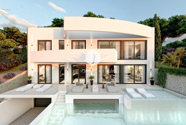 Nieuwbouw Woningen - Villa -
Altea - Sierra Altea