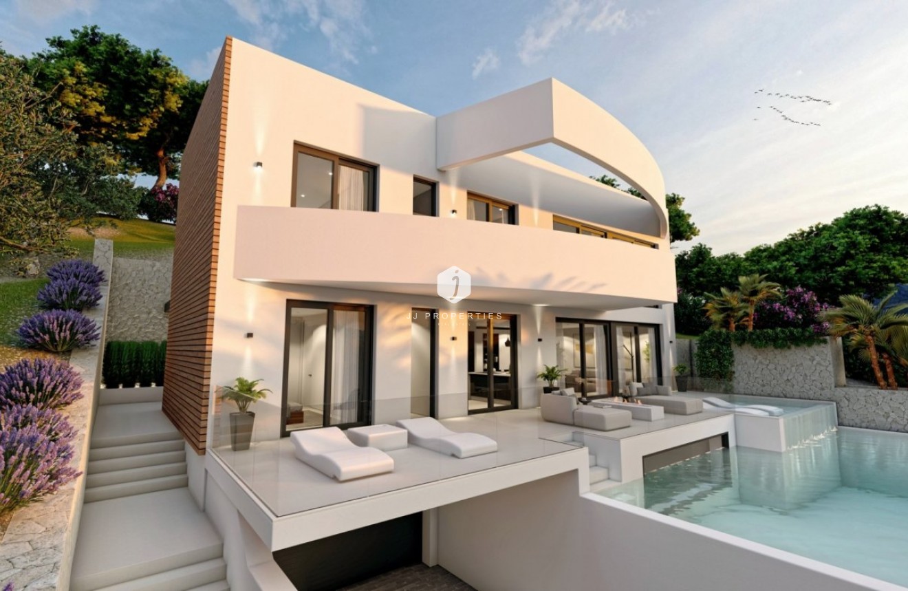 Nieuwbouw Woningen - Villa -
Altea - Sierra Altea
