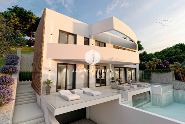 Nieuwbouw Woningen - Villa -
Altea - Sierra Altea